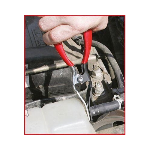 Schlauchklemmenzange KS TOOLS 115.1044 für