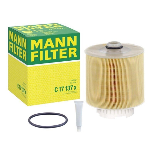 Luftfilter MANN-FILTER C 17 137 x f&uuml;r VAG