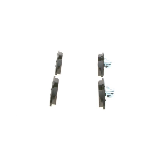 Bremsbelagsatz, Scheibenbremse BOSCH 0 986 494 162 f&uuml;r MERCEDES-BENZ