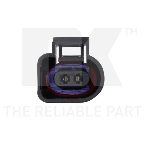 Warnkontakt, Bremsbelagverschlei&szlig; NK 280215 f&uuml;r PORSCHE VW VAG, Vorderachse