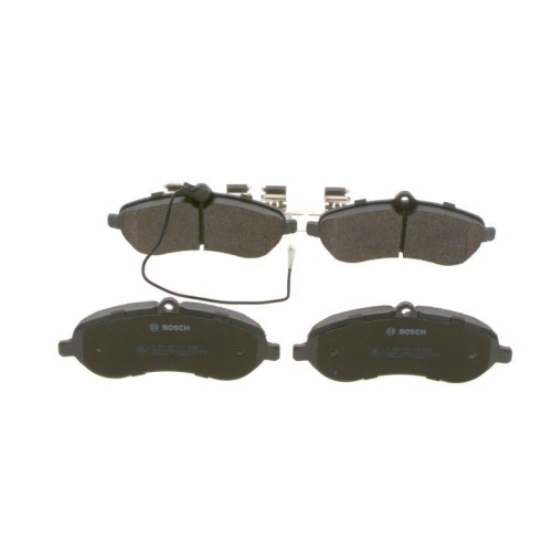 Bremsbelagsatz, Scheibenbremse BOSCH 0 986 494 163 f&uuml;r ALFA ROMEO CITRO&Euml;N FIAT