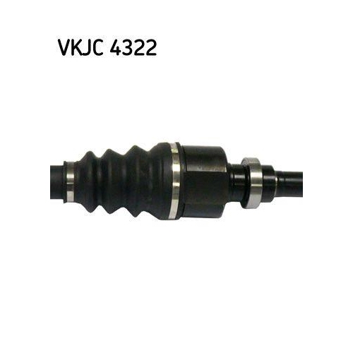 Antriebswelle SKF VKJC 4322 f&uuml;r PEUGEOT, Vorderachse rechts