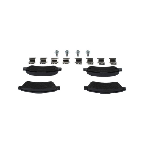 Bremsbelagsatz, Scheibenbremse BOSCH 0 986 494 164 f&uuml;r AUDI SEAT SKODA VW