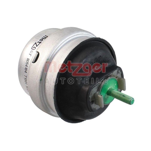 Lagerung, Motor METZGER 8054184 f&uuml;r AUDI SEAT, links