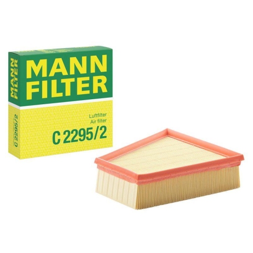 Luftfilter MANN-FILTER C 2295/2 f&uuml;r VAG