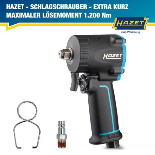 Schlagschrauber (Druckluft) HAZET 9012M-1 für