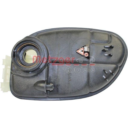 Ausgleichsbehälter, Kühlmittel METZGER 2140159 für MERCEDES-BENZ