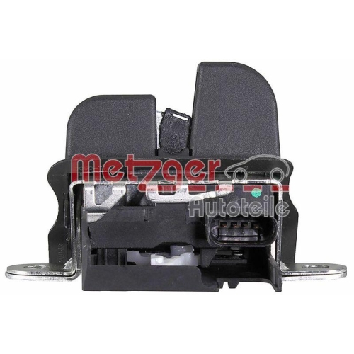 Heckklappenschloss METZGER 2310787 GREENPARTS f&uuml;r AUDI SKODA VW