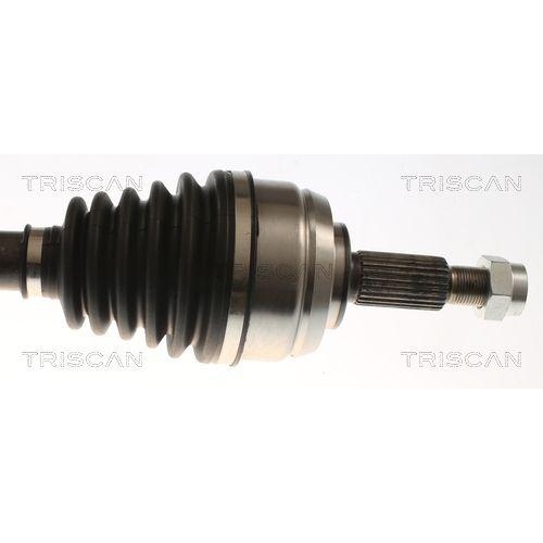 Antriebswelle TRISCAN 8540 25708 für RENAULT DACIA, Vorderachse links