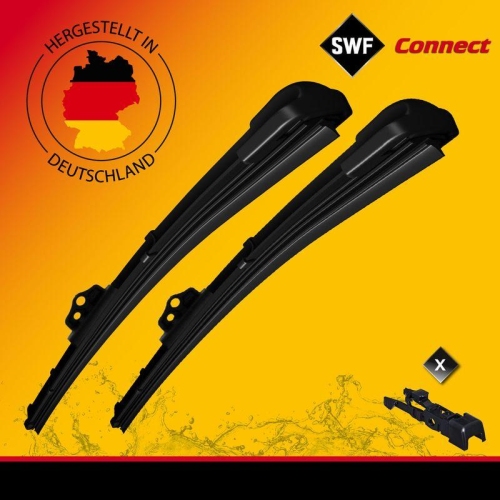 Wischblatt SWF 507863 CONNECT MADE IN GERMANY für, vorne