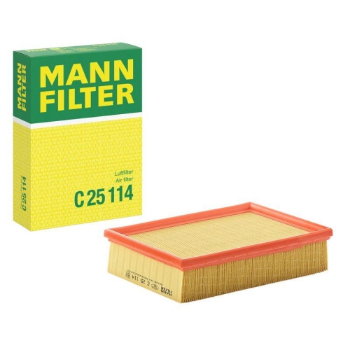 Luftfilter MANN-FILTER C 25 114 f&uuml;r BMW