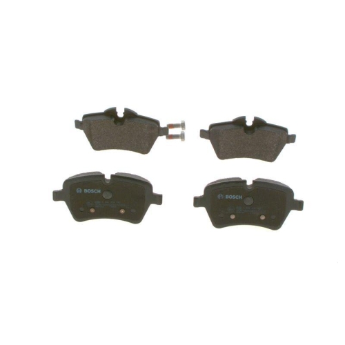 Bremsbelagsatz, Scheibenbremse BOSCH 0 986 494 168 f&uuml;r BMW MINI, Vorderachse