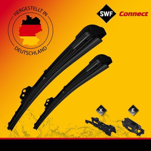 Wischblatt SWF 507864 CONNECT MADE IN GERMANY f&uuml;r, vorne