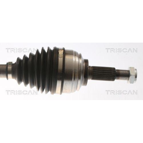 Antriebswelle TRISCAN 8540 25713 f&uuml;r RENAULT DACIA, Vorderachse links