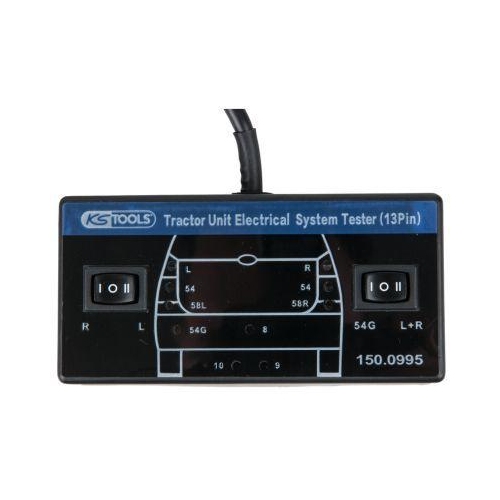 Fernbedienung, Prüfgerät-Anhängersteckdose KS TOOLS 150.0995 für