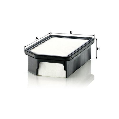 Luftfilter MANN-FILTER C 26 014 f&uuml;r HYUNDAI KIA