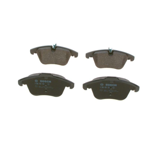 Bremsbelagsatz, Scheibenbremse BOSCH 0 986 494 169 f&uuml;r CITRO&Euml;N FORD JAGUAR ROVER
