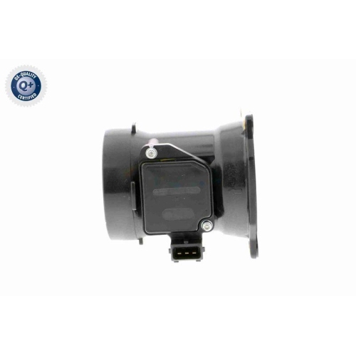 Luftmassenmesser VEMO V10-72-1066 Q+, Erstausr&uuml;sterqualit&auml;t f&uuml;r AUDI SEAT SKODA