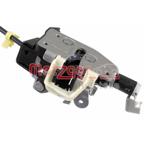 Heckklappenschloss METZGER 2310790 f&uuml;r LAND ROVER, Fahrzeugheckscheibenklappe