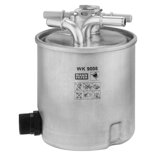 Kraftstofffilter MANN-FILTER WK 9008 f&uuml;r RENAULT SUZUKI