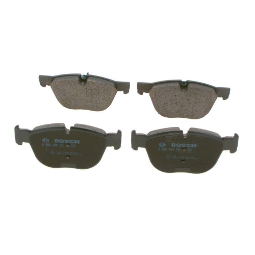 Bremsbelagsatz, Scheibenbremse BOSCH 0 986 494 191 f&uuml;r BMW, Vorderachse