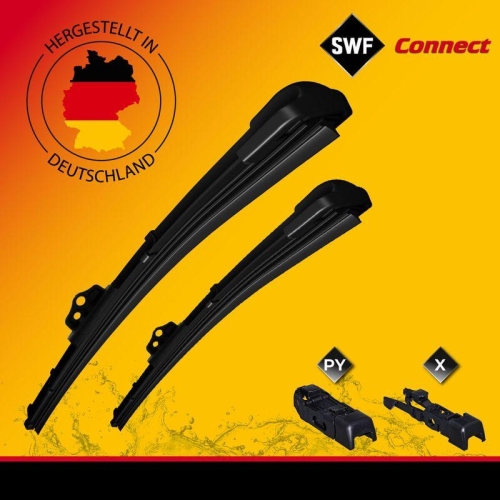 Wischblatt SWF 507867 CONNECT MADE IN GERMANY für, vorne