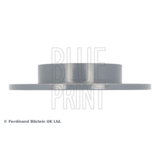 BLUE PRINT ADV184325 2 St&uuml;ck Bremsscheiben f&uuml;r AUDI SEAT SKODA VW, Hinterachse