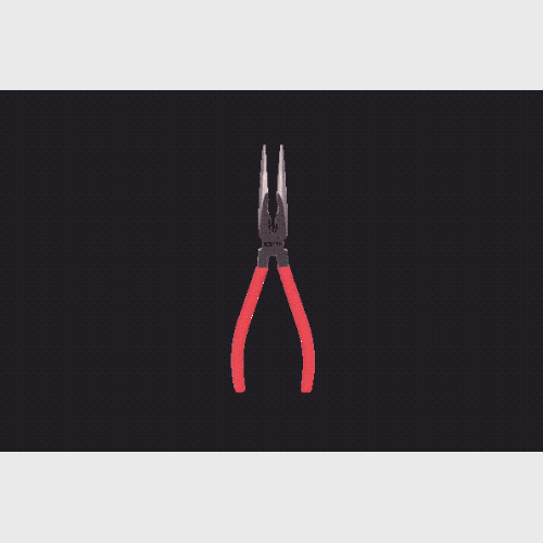 Flachrundzange KS TOOLS 115.1319 für