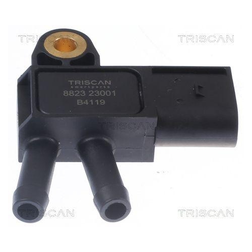 Sensor, Abgasdruck TRISCAN 8823 23001 f&uuml;r MERCEDES-BENZ