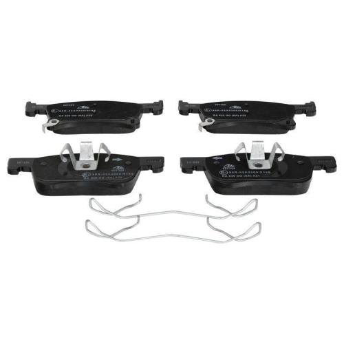 Bremsbelagsatz, Scheibenbremse ATE 13.0460-7308.2 f&uuml;r OPEL VAUXHALL, Vorderachse