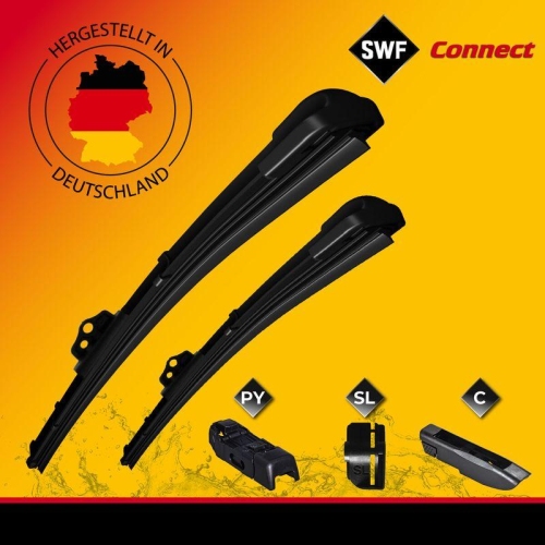 Wischblatt SWF 507870 CONNECT MADE IN GERMANY für, vorne