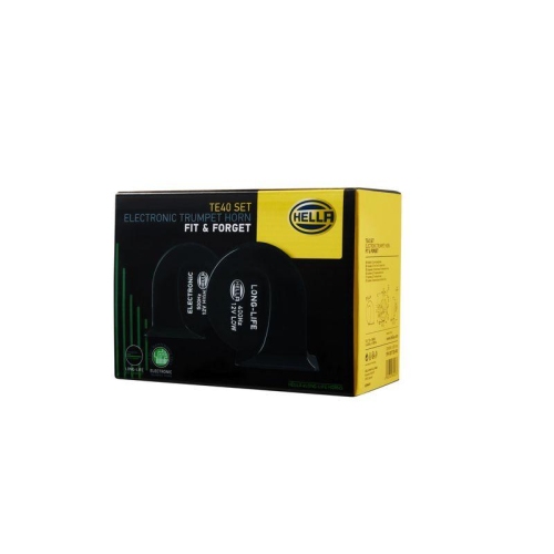 HELLA Fanfare 3FH 007 728-981 für AUDI BMW MERCEDES-BENZ SEAT SKODA VW