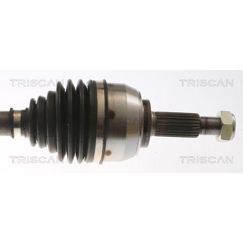 Antriebswelle TRISCAN 8540 25717 f&uuml;r RENAULT DACIA, Vorderachse links
