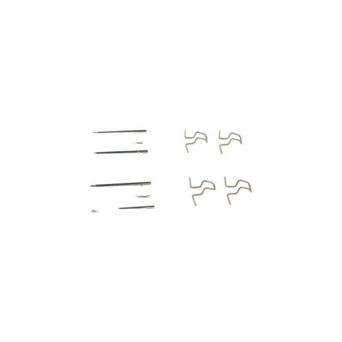 Zubeh&ouml;rsatz, Scheibenbremsbelag BOSCH 1 987 474 062 f&uuml;r, Hinterachse