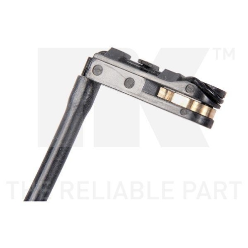 Warnkontakt, Bremsbelagverschlei&szlig; NK 280248 f&uuml;r AUDI, Vorderachse