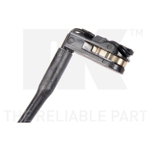Warnkontakt, Bremsbelagverschlei&szlig; NK 280249 f&uuml;r AUDI VW, Hinterachse