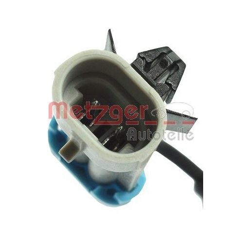 Radlagersatz METZGER WM 7437 f&uuml;r OPEL, Vorderachse