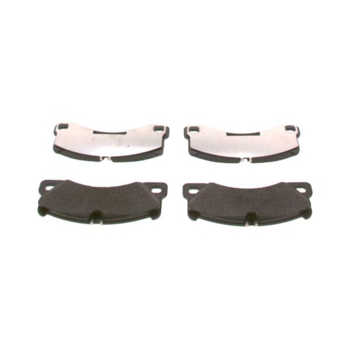 Bremsbelagsatz, Scheibenbremse BOSCH 0 986 494 206 f&uuml;r AUDI PORSCHE VW BENTLEY