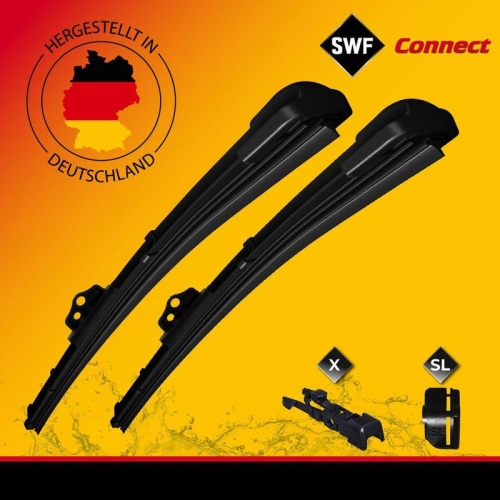 Wischblatt SWF 507876 CONNECT MADE IN GERMANY für AUDI, vorne