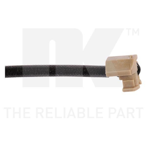 Warnkontakt, Bremsbelagverschlei&szlig; NK 280271 f&uuml;r IVECO, Hinterachse, Vorderachse