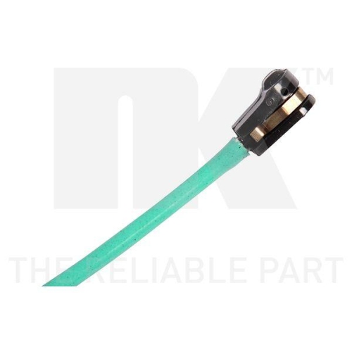 Warnkontakt, Bremsbelagverschleiß NK 280257 für BMW, Hinterachse, Vorderachse