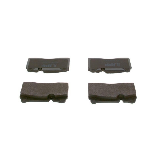 Bremsbelagsatz, Scheibenbremse BOSCH 0 986 494 207 f&uuml;r AUDI SEAT VW CUPRA
