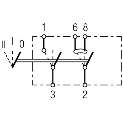 HELLA Schalter 6RH 007 832-451 für AEBI HOLDER GENERAL MOTORS