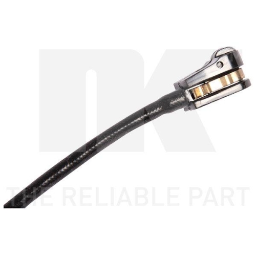 Warnkontakt, Bremsbelagverschlei&szlig; NK 280268 f&uuml;r BMW, Vorderachse