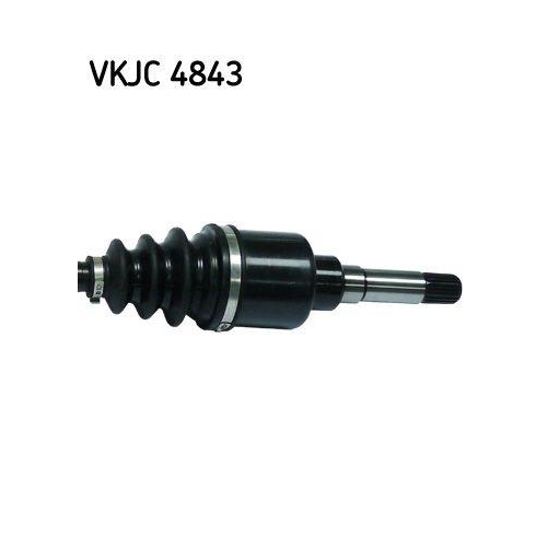 Antriebswelle SKF VKJC 4843 f&uuml;r CITRO&Euml;N PEUGEOT, Vorderachse rechts