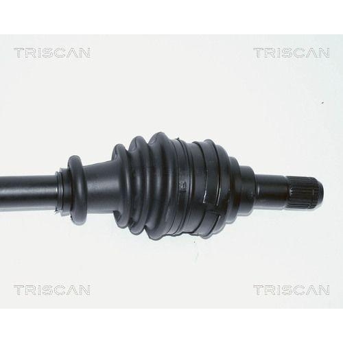Antriebswelle TRISCAN 8540 25528 für RENAULT, Vorderachse beidseitig
