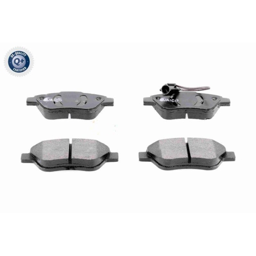 Bremsbelagsatz, Scheibenbremse VAICO V24-0064 Q+, Erstausr&uuml;sterqualit&auml;t f&uuml;r FIAT