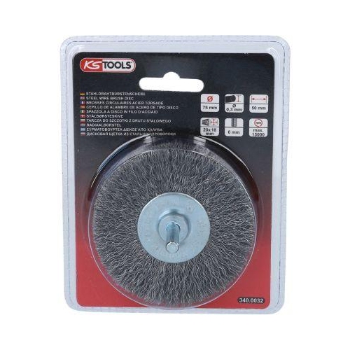 Bürstenscheibe, Bohrmaschine KS TOOLS 340.0032 für