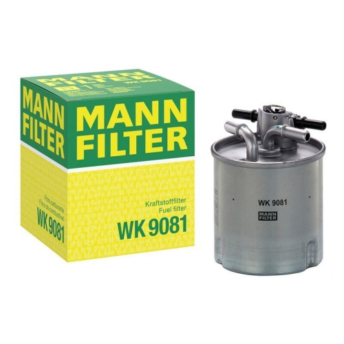 Kraftstofffilter MANN-FILTER WK 9081 f&uuml;r NISSAN
