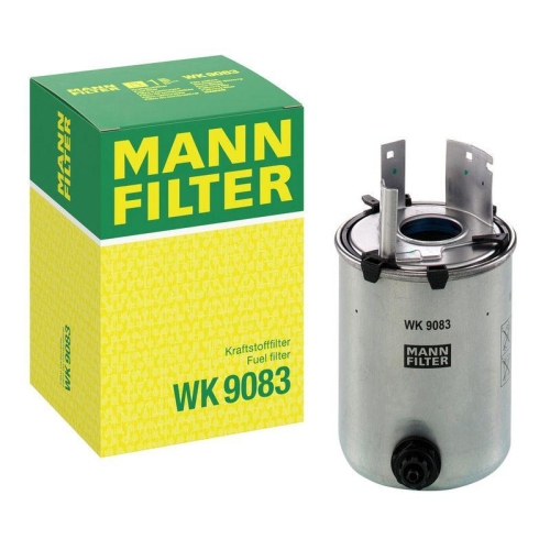 Kraftstofffilter MANN-FILTER WK 9083 f&uuml;r NISSAN